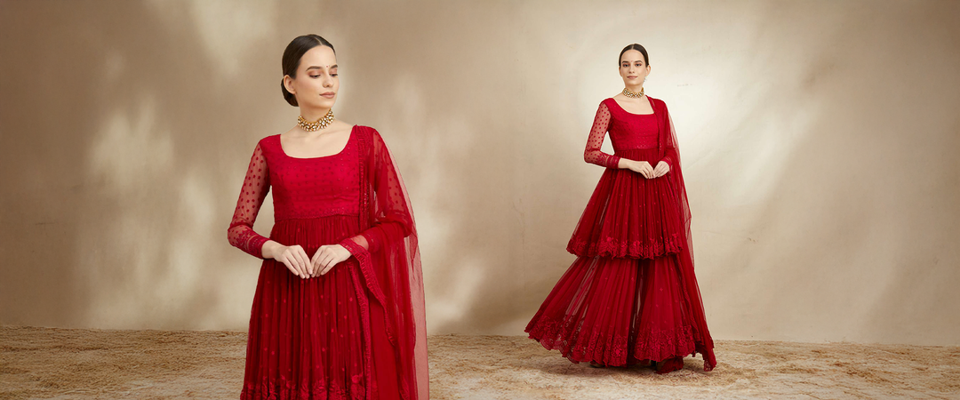 Elegance with Every Twirl: Astha Narang’s Sharara Sets