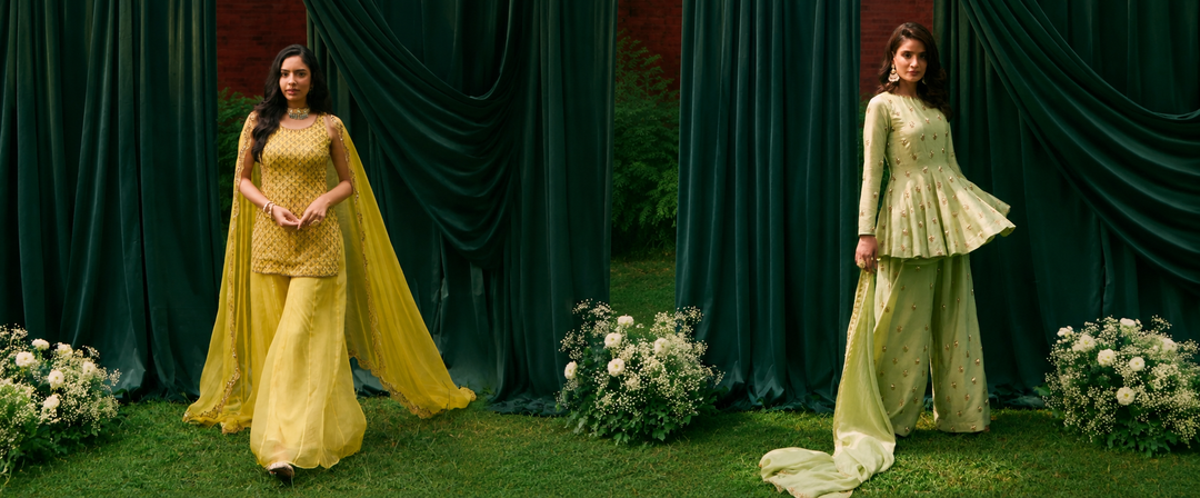 Haldi & Mehendi Outfit Ideas: What to Wear for the Happiest Wedding Functions