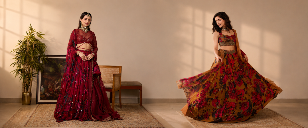 Where Every Celebration Begins: Lehengas by Astha Narang