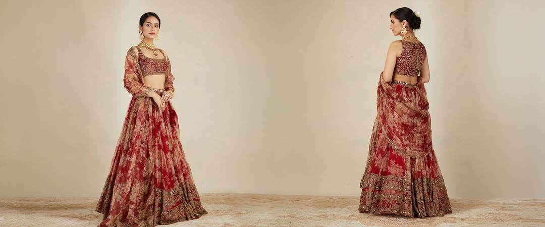 Between Tradition and Tomorrow: Top 10 Lehengas for the Woman You're Becoming