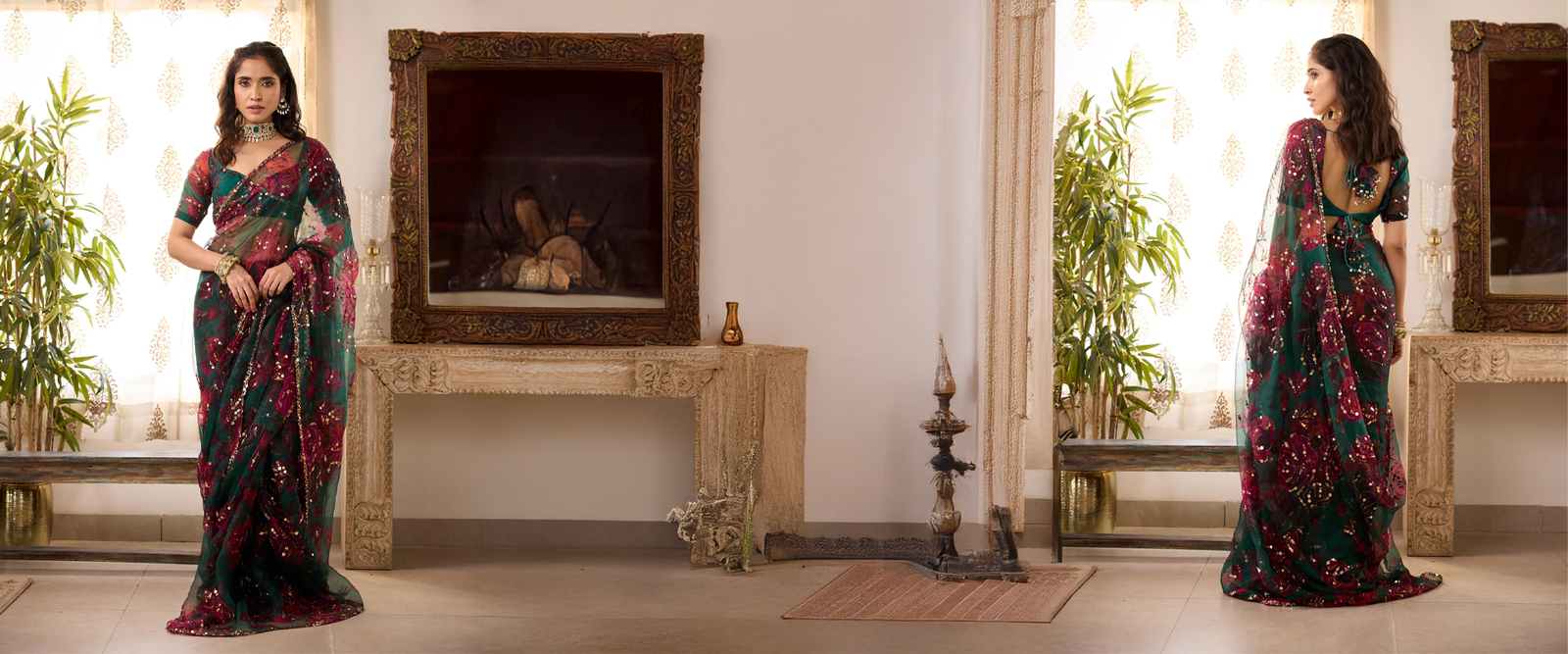 GAJRA :  Collection That Breathes Tradition and Modernity