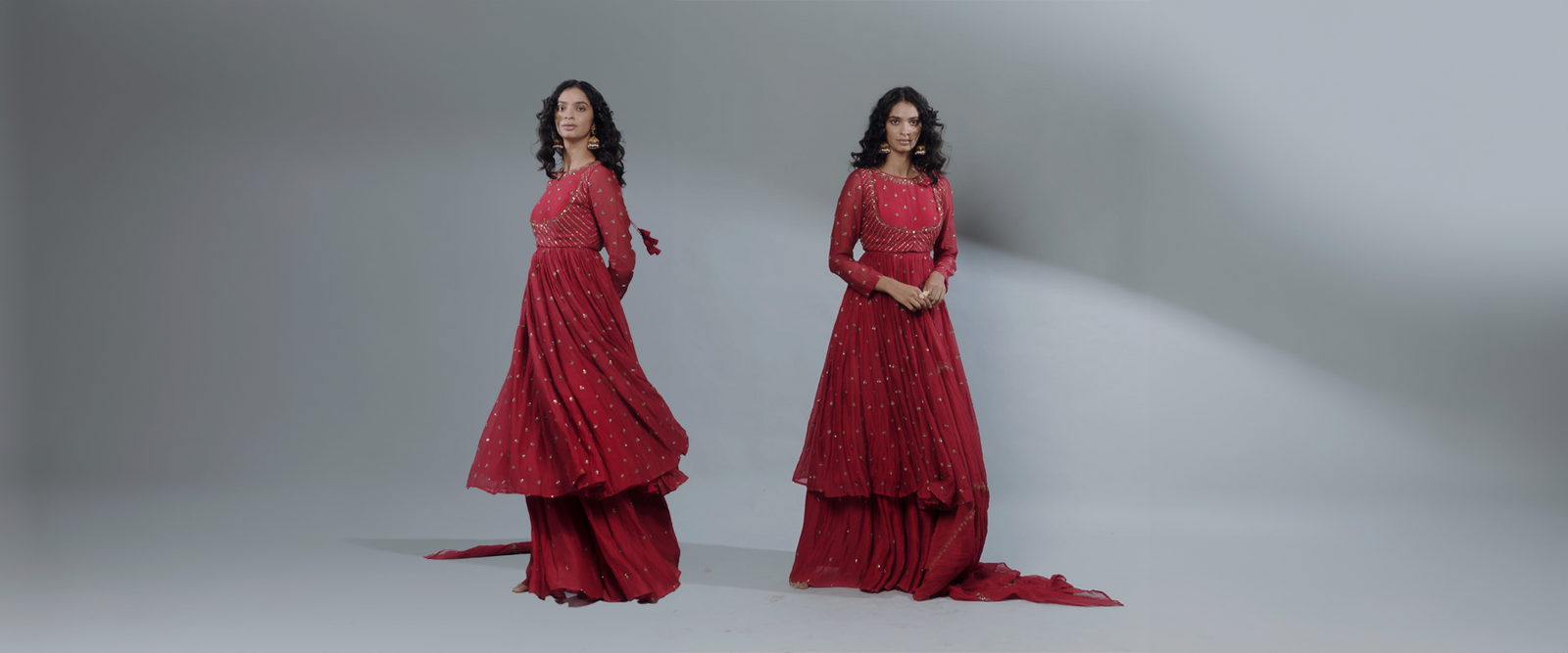 best anarkali dress design Shop Indian Casual Anarkali Gown Black Rayon Sequins Digital Print After Six Wear in CA