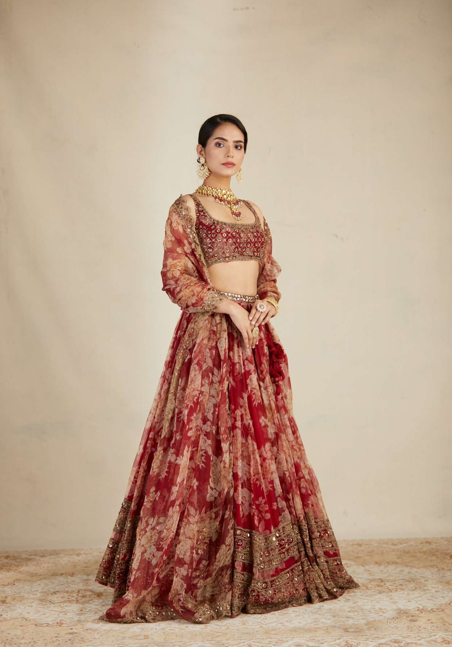 Wedding Reception Lehenga