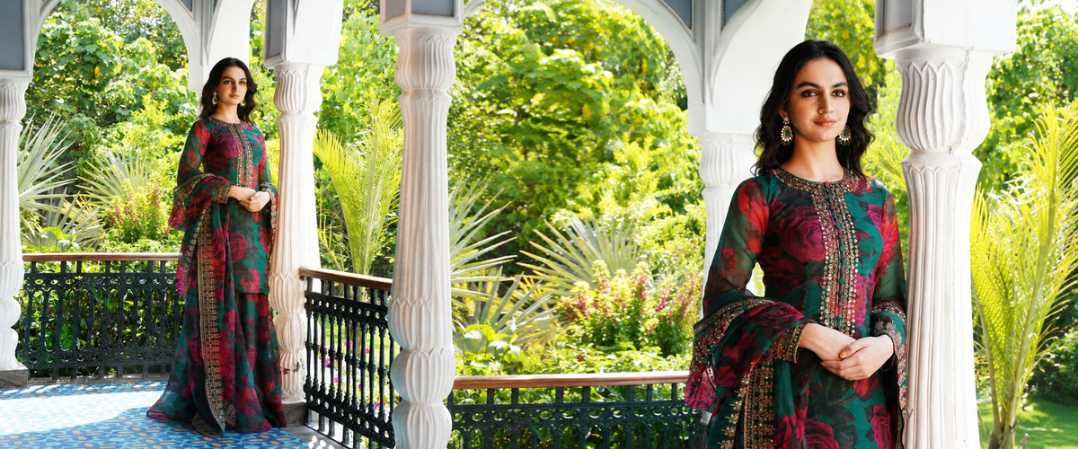 Mehendi Dresses