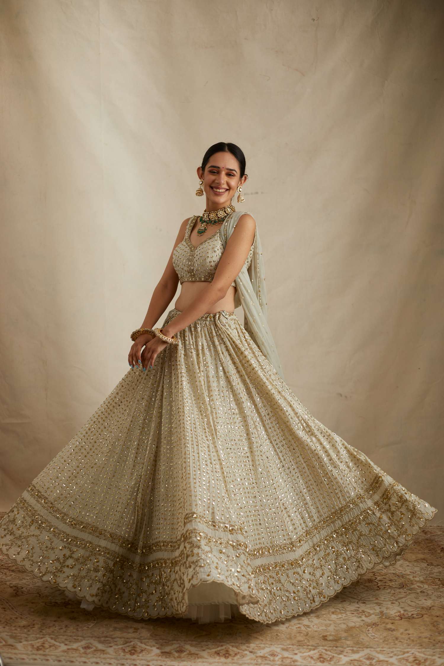 Astha narang bridal discount lehenga
