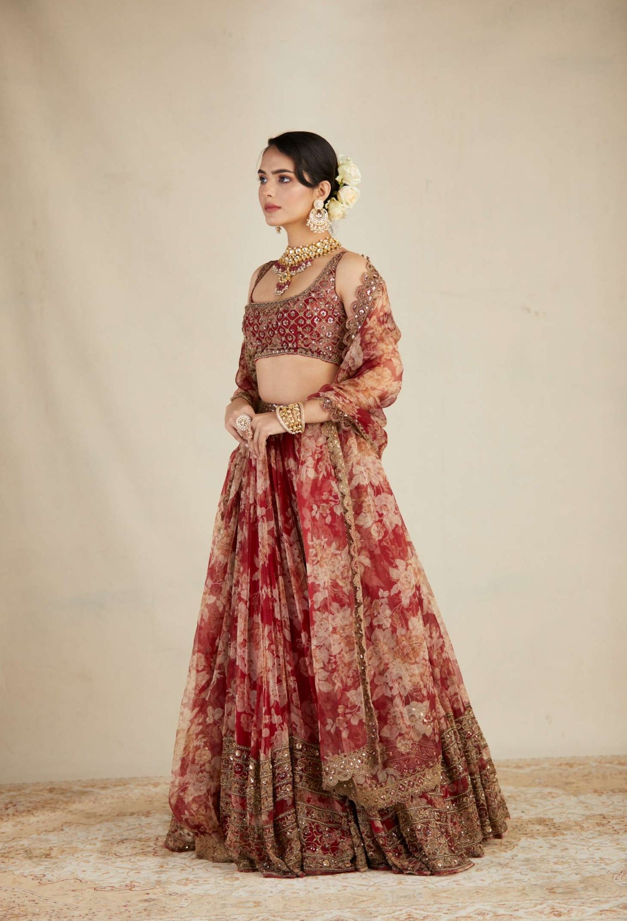 Astha best sale narang lehenga