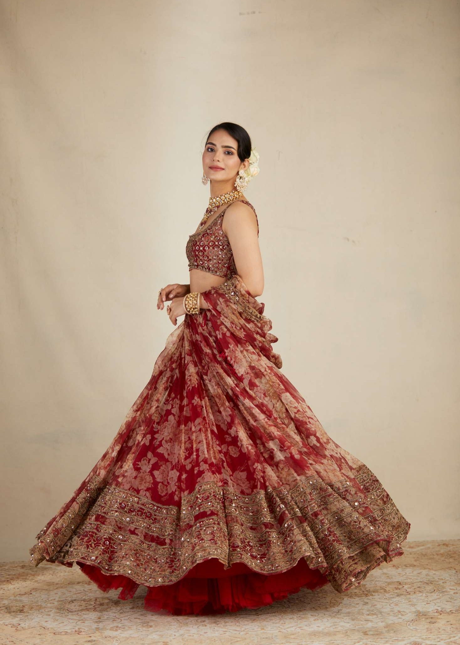 Astha deals bridal lehenga