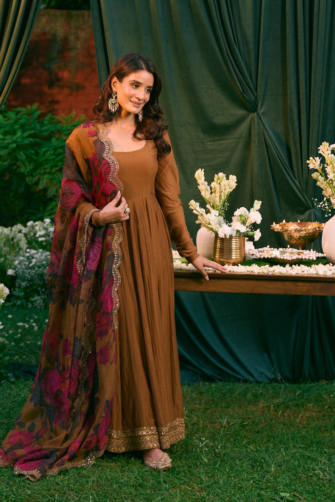 ladies dress frock suit Long Anarkali Suits for Women